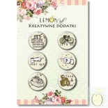 Фишки LemonCraft - Yourney 1 - set of 6, на клеевой основе