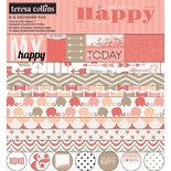 Набор двусторонней скрапбумаги Teresa Collins Designs - You Are My Happy