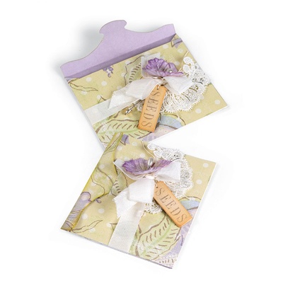 Лезвие Sizzix - Bigz L Die - Envelope, Seed Packet