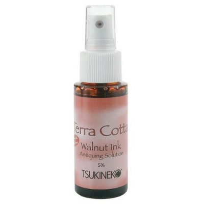 -50% Краска-спрей Tsukineko Walnut - Terra-Cotta