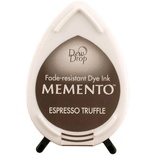 Чернила для штампинга Tsukineko - Memento Dew Drop Espresso Truffle