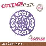 Лезвие CottageCutz - Lace Doily, 10х10 см