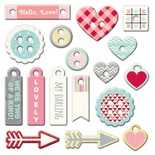Пуговицы Fancy Pants - Be.Loved Buttons