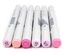 Набор алкогольных маркеров от First Edition - Twin Markers - Pinks, розовые, 6 шт.