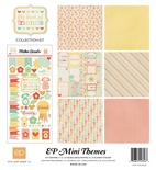 Набор бумаги и декора от Echo Park - The Best of Friends Collection Kit, 30x30 см
