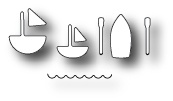 Лезвие от Memory Box - Sporty Boats