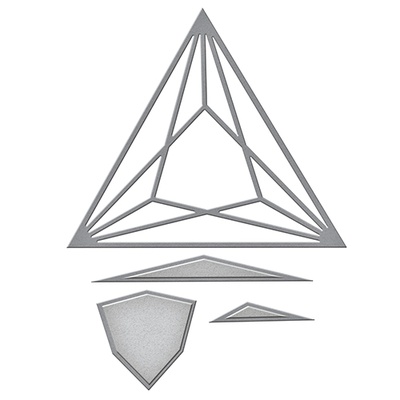 Ножи от Spellbinders – Pyramid - Пирамида