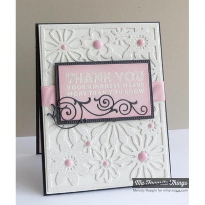 Лезвие My Favorite Things - Die-namics Formal Flourish (MFT421)