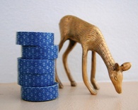 Бумажный скотч Washi Tape Freckled Fawn, FF004, длина 10 м, ширина 1,5 см