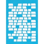Маска - Фабрика Декора - Старая стена, 20смХ15см