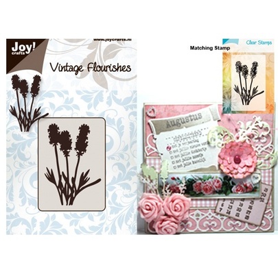 Лезвие Joy! Crafts - Vintage Flourishes - Cutting Flowers