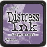 Штемпельная подушка Ranger - Distress Mini Ink Pad - Dusty Concord