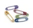 Декоративные английские булавки Creative Impressions - Matte Heritage Mini Painted Safety Pins