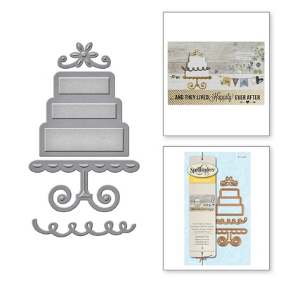 Нож для вырубки от Spellbinders - Layered Cake 