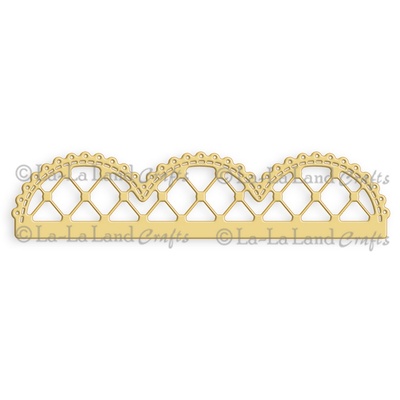 Лезвие La-La Land Crafts - Lattice Border
