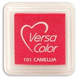 Пигментные чернила Tsukineko - VersaColor Small Pads - Camellia