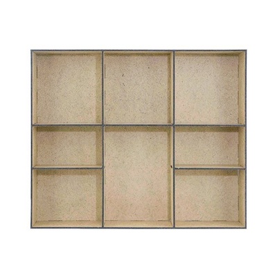 Заготовка для ShadowBox №02, ТМ Фабрика Декора