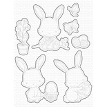 Лезвие нож My Favorite Things - SY Easter Bunnies Die-namics