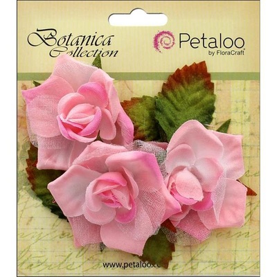 Набор цветов Petaloo - Botanica Fairy Rose Bud - Soft Pink