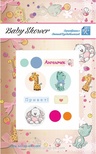 Набор эпоксидных наклеек от Евгения Курдибановская ТМ - Baby Shower.
