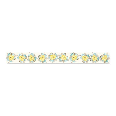 ЦЕНА СНИЖЕНА! Бумажный скотч Prima - #2 Floral
