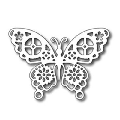 Лезвие Frantic Stamper - Cutting Die - Geared Butterfly