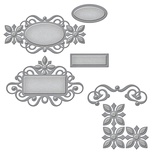 Нож для вырубки от Spellbinders - Renaissance - Tags Two
