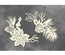Набор чипбордов Winter botanical diary 761, 10х15 см, цвет молочный, ТМ Фабрика Декора