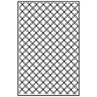 Лезвие Nellie's Choice - Embossing folder A4 size - Gauze