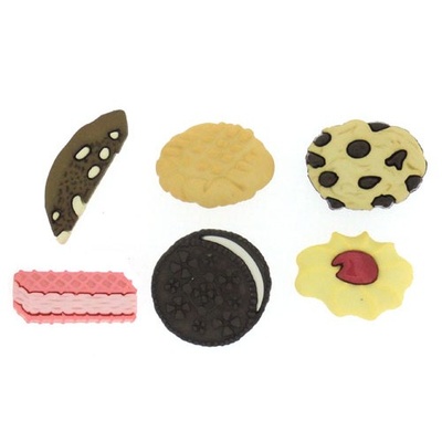 Набор декоративных пуговиц Dress It Up - In the Cookie Jar
