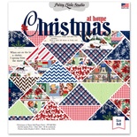 Набор бумаги для скрапбукинга от Pretty Little Studio - Christmas at Home Paper Pack