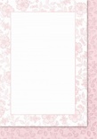Двусторонняя подложка от Galeria Papieru, 10х14,5см, цвет розовый - KP-01