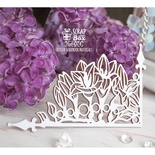 Чипборд ScrapBox - 1 уголок с фрезией Hw-074