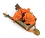 Ножи от Sizzix - Bigz XL Die - Wheelbarrow, 3-D - Тачка, 3-D