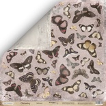 Лист двусторонней бумаги от Scrapmir - Бабочки - Charming (Очарование), 30x30 см
