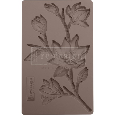 Молды силиконовые от Prima - Forest Flora - Redesign mould 5X8