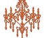 Лезвие Crafty Ann Chandelier