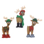 Набор декоративных пуговиц Dress It Up - Where's the Sleigh