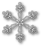 Ножи от  Memory Box - DIES- New Castle Snowflake