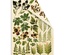 Набір двосторонніх картинок для вирізання Botany summer 15х20см, ТМ Фабрика Декору