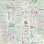 Лист скрапбумаги от Melissa Frances 30,5*30,5 см Hattie