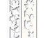 Набор из ножа для вырубки и трафарета от Poppystamps - Maple Leaf Side Strips and Stencil