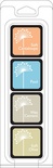 Чернила для штампинга от Hero Arts - Just Beachy Ink Cubes Pack