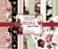 Набор скрапбумаги Peony passion 30,5x30,5 см, ТМ Фабрика Декора