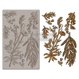 Молды силиконовые от Prima - Herbology, Re-Design Mould 5"X8"X8mm