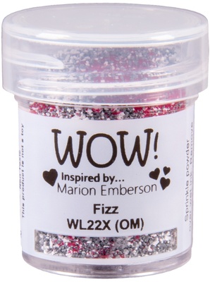 Пудра для эмбоссинга Wow - Colour Blend - Fizz, 15 мл.