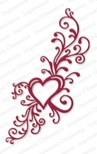 Нож от Impression Obsession - Heart Flourish