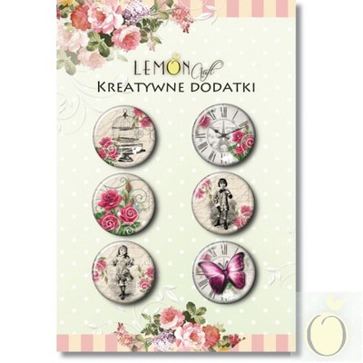 Фишки LemonCraft - Retro 2, на клеевой основе