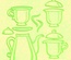 Лезвия от LeCreaDesign - Tea set cut, 10 эл.
