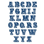 Нож для вырубки от Tattered Lace - Circus Alphabet